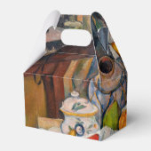Paul Cezanne - Stilleven met mand Bedankdoosjes (Achterkant)