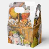 Paul Cezanne - Stilleven met mand Bedankdoosjes (Geopend)