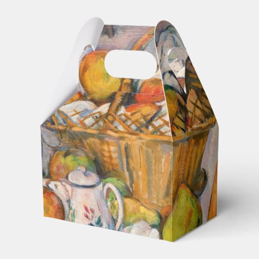 Paul Cezanne - Stilleven met mand Bedankdoosjes (Voorkant Zijde)