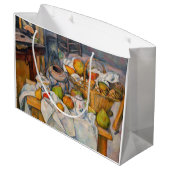 Paul Cezanne - Stilleven met mand Groot Cadeauzakje (Achterkant Gekanteld)