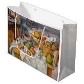 Paul Cezanne - Stilleven met mand Groot Cadeauzakje (Voorkant Gekanteld)