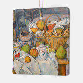 Paul Cezanne - Stilleven met mand Keramisch Ornament (Links)