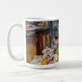 Paul Cezanne - Stilleven met mand Koffiemok (Links)