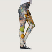 Paul Cezanne - Stilleven met mand Leggings (Rechts)