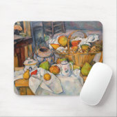 Paul Cezanne - Stilleven met mand Muismat (Met muis)