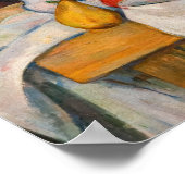 Paul Cezanne - Stilleven met mand Poster (Hoek)