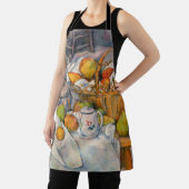 Paul Cezanne - Stilleven met mand Schort (Insitu)
