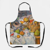 Paul Cezanne - Stilleven met mand Schort (Voorkant)
