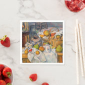 Paul Cezanne - Stilleven met mand Servet (Insitu)