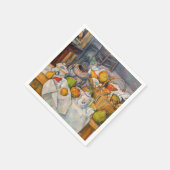 Paul Cezanne - Stilleven met mand Servet (Hoek)