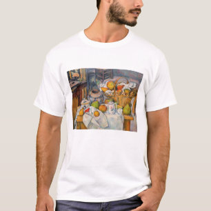Paul Cezanne - Stilleven met mand T-shirt