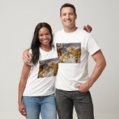 Paul Cezanne - Stilleven met mand T-shirt (Unisex)