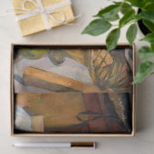 Paul Cezanne - Stilleven met mand Tissuepapier (Geschenk)
