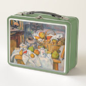 Paul Cezanne - Stilleven met mandje (Voorkant)