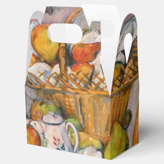 Paul Cezanne - Stilleven met mandje Bedankdoosjes (Geopend)