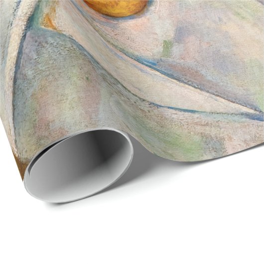 Paul Cezanne - Stilleven met mandje Cadeaupapier (Rol Hoek)
