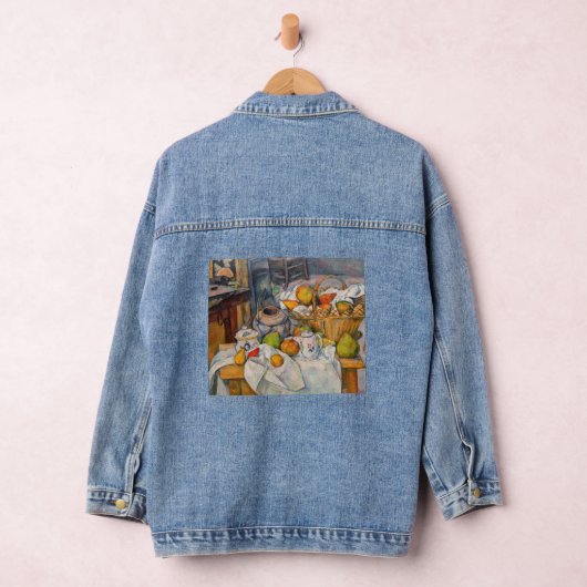 Paul Cezanne - Stilleven met mandje Denim Jacket (Hangar)