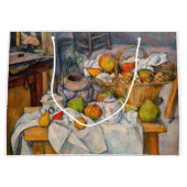 Paul Cezanne - Stilleven met mandje Groot Cadeauzakje (Voorkant)