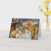 Paul Cezanne - Stilleven met mandje Kaart (Gele Bloem)