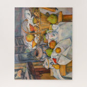 Paul Cezanne - Stilleven met mandje Legpuzzel (Verticaal)