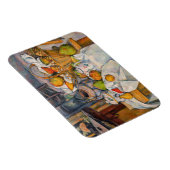 Paul Cezanne - Stilleven met mandje Magneet (Rechterzijde)