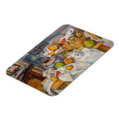 Paul Cezanne - Stilleven met mandje Magneet (Linkerzijde)