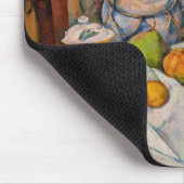 Paul Cezanne - Stilleven met mandje Muismat (Hoek)