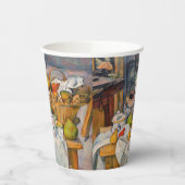 Paul Cezanne - Stilleven met mandje Papieren Bekers (Links)