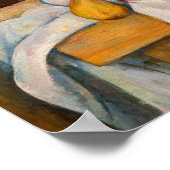 Paul Cezanne - Stilleven met mandje Poster (Hoek)