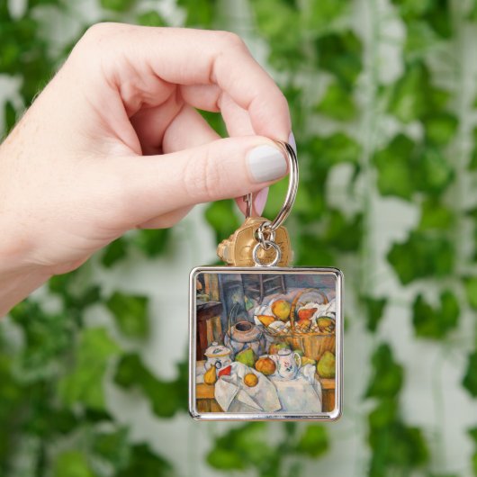 Paul Cezanne - Stilleven met mandje Sleutelhanger (Hand)