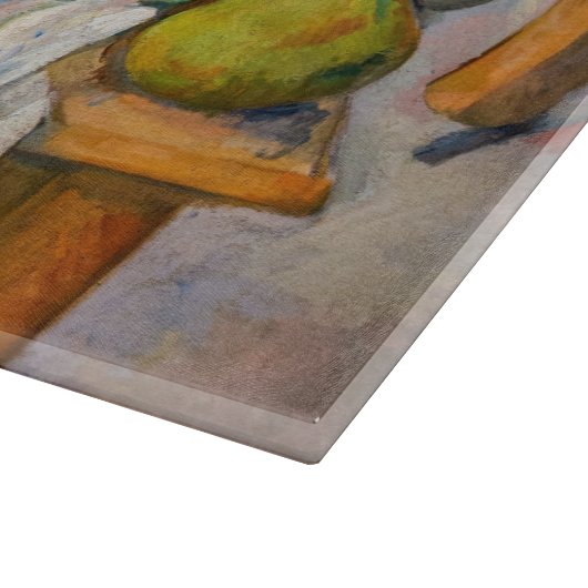 Paul Cezanne - Stilleven met mandje Snijplank (Hoek)