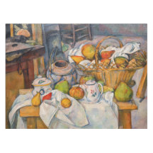 Paul Cezanne - Stilleven met mandje