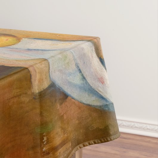 Paul Cezanne - Stilleven met mandje Tafelkleed (Voorbeeld)