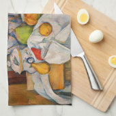 Paul Cezanne - Stilleven met mandje Theedoek (Quarter Fold)