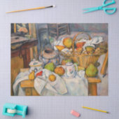 Paul Cezanne - Stilleven met mandje Tissuepapier (Craft)