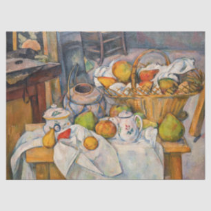 Paul Cezanne - Stilleven met mandje Tissuepapier