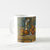Paul Cezanne - Stilleven met Melk Jug en Fruit Koffiemok (Voorkant links)
