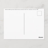 Paul Cezanne - Stilleven met melkkan en fruit Briefkaart (Achterkant)