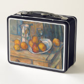 Paul Cezanne - Stilleven met Milk Jug en Fruits (Achterkant)