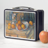 Paul Cezanne - Stilleven met Milk Jug en Fruits (In situ)