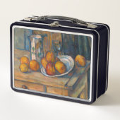 Paul Cezanne - Stilleven met Milk Jug en Fruits (Voorkant)