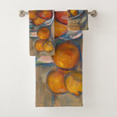 Paul Cezanne - Stilleven met Milk Jug en Fruits Bad Handdoek (Insitu)