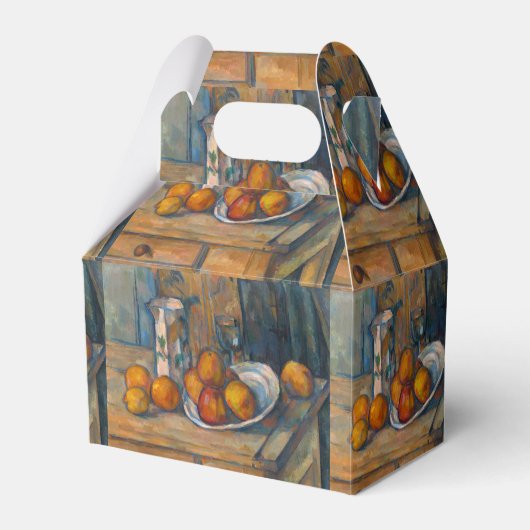Paul Cezanne - Stilleven met Milk Jug en Fruits Bedankdoosjes (Voorkant Zijde)