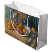 Paul Cezanne - Stilleven met Milk Jug en Fruits Groot Cadeauzakje (Achterkant Gekanteld)