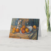 Paul Cezanne - Stilleven met Milk Jug en Fruits Kaart (Voorkant)