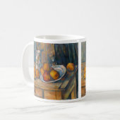 Paul Cezanne - Stilleven met Milk Jug en Fruits Koffiemok (Voorkant links)