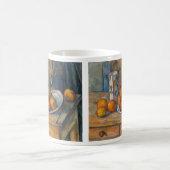 Paul Cezanne - Stilleven met Milk Jug en Fruits Koffiemok (Center)