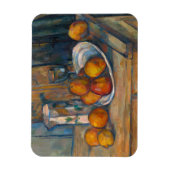 Paul Cezanne - Stilleven met Milk Jug en Fruits Magneet (Verticaal)