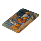 Paul Cezanne - Stilleven met Milk Jug en Fruits Magneet (Linkerzijde)