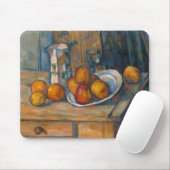 Paul Cezanne - Stilleven met Milk Jug en Fruits Muismat (Met muis)